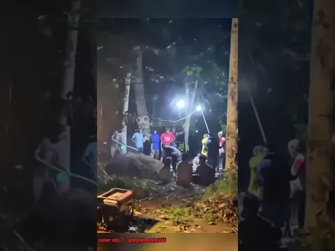 TALI POCONG LUPA DI BUKA, MAKAM BARU 3 HARI LANGSUNG DIGALI DI JAM 12😱#trending #shorts #horror