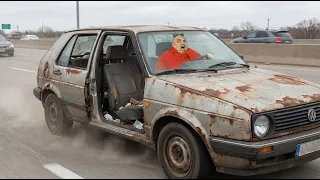 Breaking An Old Cars - Mashup