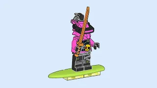 LEGO 892068 Instructions | NINJAGO | Richie | Magazine Gift