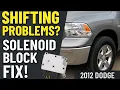 2012 Dodge Ram 1500 Transmission Solenoid Block Replacement Step-by-Step DIY Fix