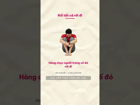 Bạn đã tưng tập Yoga cùng Kim Ba chưa?