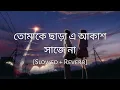 Lagu Sharatadin | সারাটাদিন (Slowed + Reverb) - Arijit Singh | Anweeshaa | Yoddha | Bengali Lofi Song