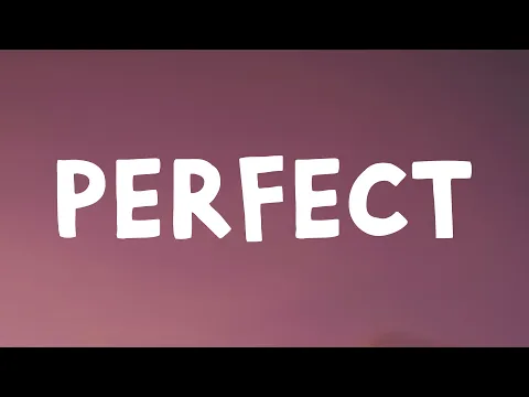 Download MP3 Ed Sheeran - Perfect (Lyrics)