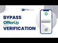How To Bypass OfferUp SMS Verification Under 1 Min USA New 2026