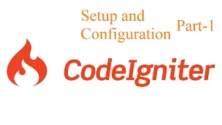 Setup Configuration Part-1 Make Blog in Codeigniter
