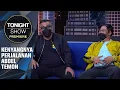 Download Lagu CELETUKAN ABDEL AJA UDAH SUSAH DITANGGEPIN, EH INI SI TEMON DATENG - Tonight Show Premiere