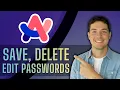How to Save Delete Edit Passwords in Arc Browser 2026 Guide