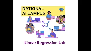 AI Campus Linear Regression Lab Walkthrough in Google Colab