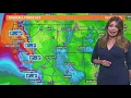 California weather Latest rain forecast expected totals