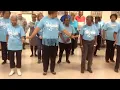 "Roll it Roll it" W.E.Y. Line dancers