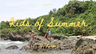 A mini summer movie feat our littles | mama's POV