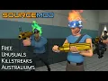 TF2 - Free Unusuals Australiums and Killstreak Effects SOURCEMOD PLUGIN