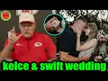 Download Lagu Coach Andy Reid talks excitedly about Taylor Swift \u0026 Travis Kelce's wedding rings