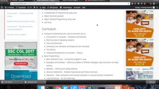 Java Foundations Course