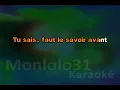 Christophe Maé - la lune (Dévocalisé) (Karaoké)