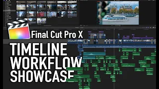 cinematic seamless transition hyper lapse fcpx timeline workflow