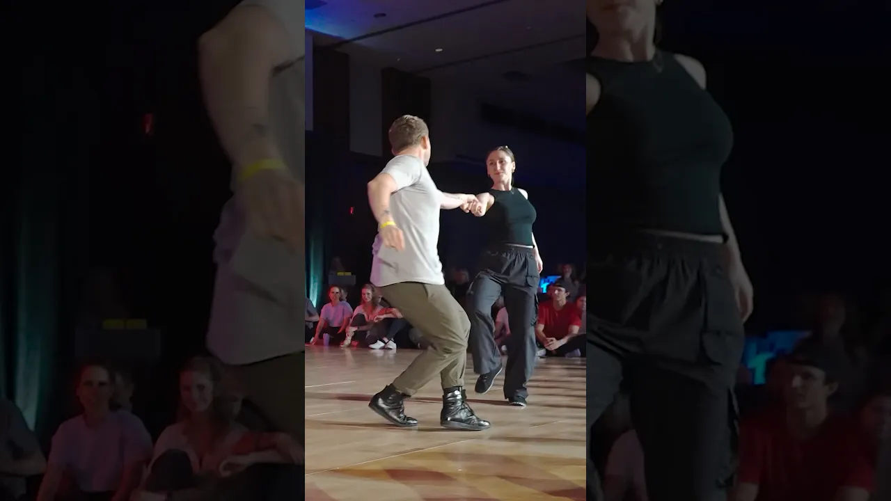 Part 2 : This dance felt like disconnecting from the world and creating art together. 🖤