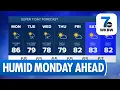 Monday Night Storms and Midweek Unsettled Weather Forecast