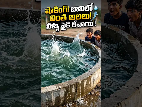 ఆ బావిలో నీళ్లు వాటంతట అవే ఎందుకు ఉప్పొంగుతున్నాయి? 🤔 | Mysterious Well in Gujarat #vrraja #facts
