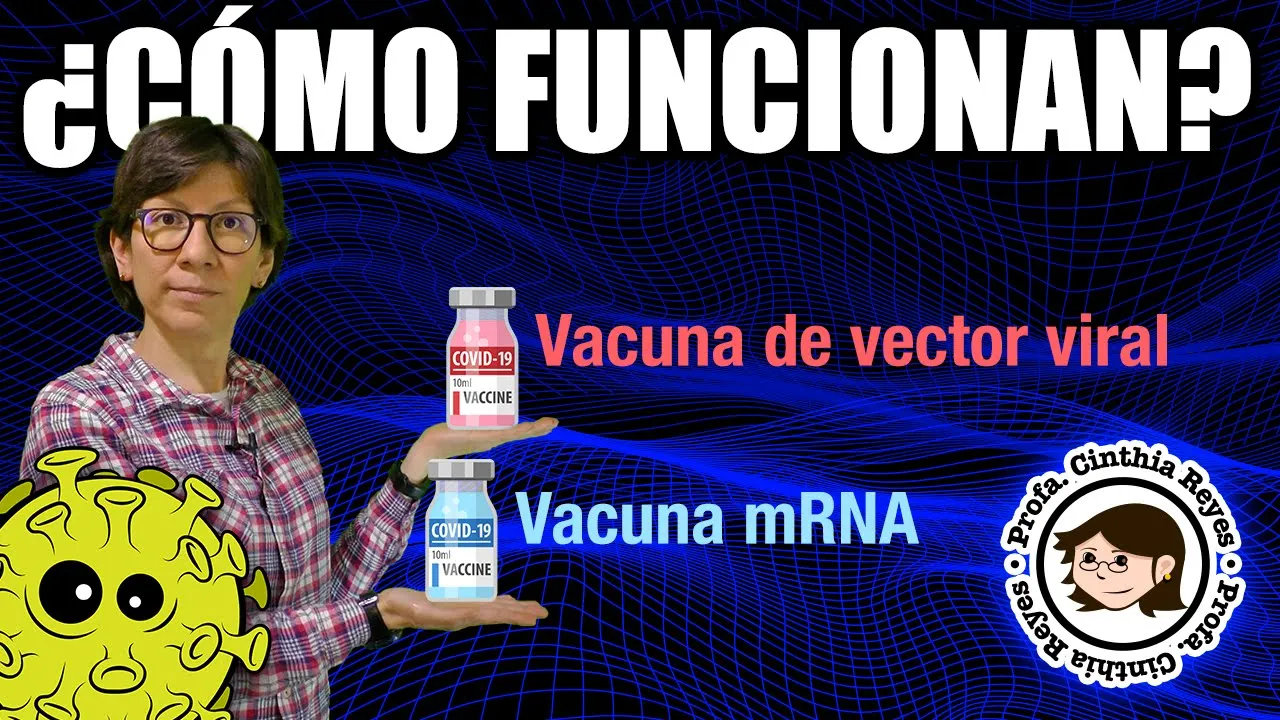 ¿Cómo FUNCIONAN las VACUNAS de VECTOR VIRAL y mARN?