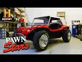 EXTRA RARE 1967 Dune Buggy is a ROUGH Ride Season 18 Pawn Stars