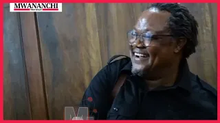 #Breakingnews: LISSU AFAFANUA ALICHOZUNGUMZA NA DCI KINGAI "ANA HASIRA HUYO ..."