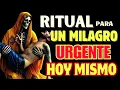 RITUAL para UN MILAGRO URGENTE HOY MISMO con LA SANTA MUERTE PORTAL ESPIRITUAL