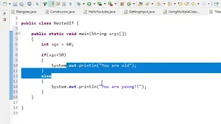 Java Programming - 18