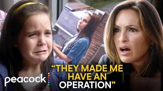 law u0026 order svu foster child gets turned into a copy of missing victim