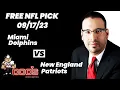NFL Picks - Miami Dolphins vs New England Patriots Prediction 2023 Week 2 NFL Free Picks