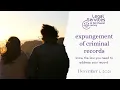 Expungement of Criminal Records - with Legal Services of Northwest Jersey