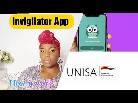 Download MP3 How the Invigilator App Works | UNISA non-venue based Exams