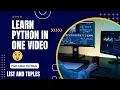 Lists And Tuples Learn Python In Nepali Programming World