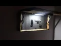 American Flag Wall Hanging Gun Safe