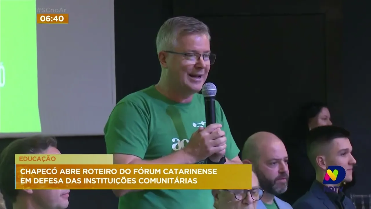 Fórum catarinense em defesa das instituições de ensino superior acontece em Chapecó