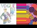 Vogue Goes Pop Coloring Book - Retro 60 s Fashion Flip Through at Sugar Hiccups