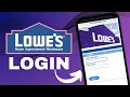 Lowes Login How To Login Lowe s Account 2024