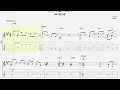 MC 張天賦 - 男人怎可以 [結他獨奏譜] Guitar TAB (Fingerstyle solo)
