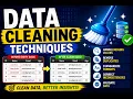 Data Cleaning Techniques