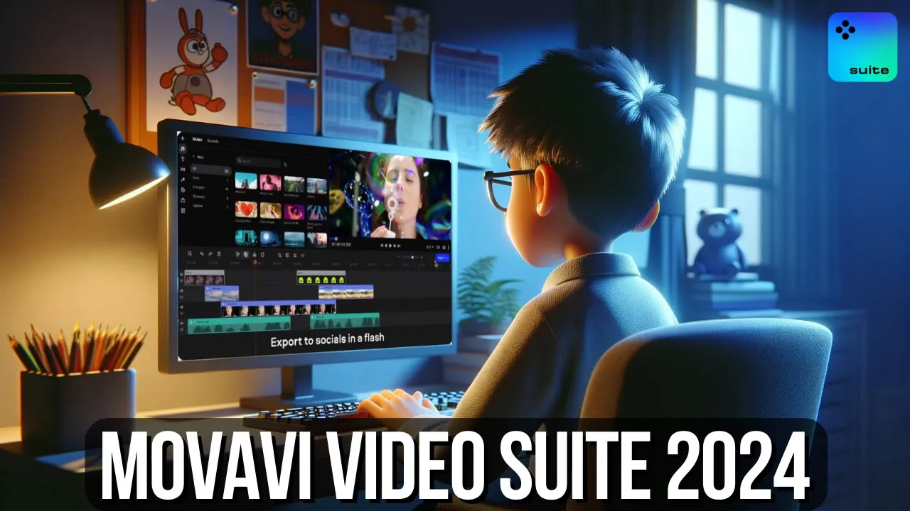 ????️MOVAVI VIDEO SUITE 2024! TUDO QUE VOCÊ PRECISA NUM ÚNICO LUGAR! #movavi