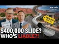 St George City Hall SLIDE 400K Slide has people outraged
