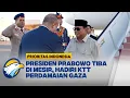 Download Lagu Tiba di Mesir, Presiden Prabowo Hadiri KTT Gaza di Mesir - [Prioritas Indonesia]