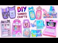 8 DIY SANRIO CRAFTS - Fidget Ideas