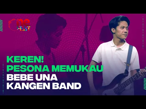 [Vertical Video] KEREN!! Pesona Memukau Bebe Una Kangen Band | One Fest Season II tvOne