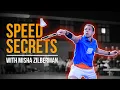 Download Lagu How to become the fastest Badminton Player - with Misha Zilberman