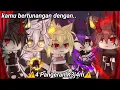 Kamu Dikirim Ke Kerajaan Musuh Untuk Bertunangan Dengan 4 Pangeran K3j4m | Gacha Club | Gacha Meme