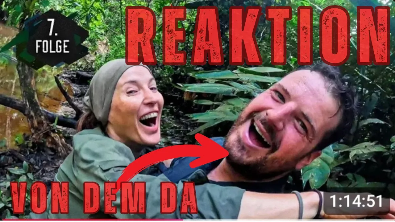 7vs.Wild Folge 7 / Warum ??!! / Was ich euch sagen darf! / Amazonas