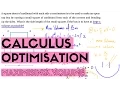 Optimisation Using Calculus - Maximizing Volume of an Open Box