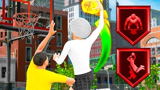 LEGEND POSTERIZER + LEGEND STRONG HANDLES is OVERPOWERED on NBA 2K27