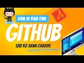 how to push code to github github desktop tutorial difference between git and github